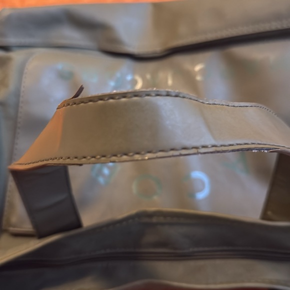 Marc Jacobs Canvas Tote with Leather Accents - Picture 6 of 8